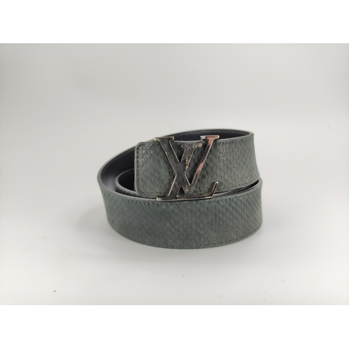 Initiales leather belt Louis Vuitton 